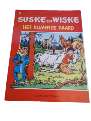 Suske en Wiske 096 - Het rijmende paard
