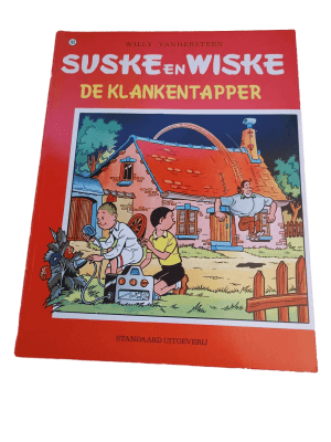 Suske en Wiske 103 - De klankentapper