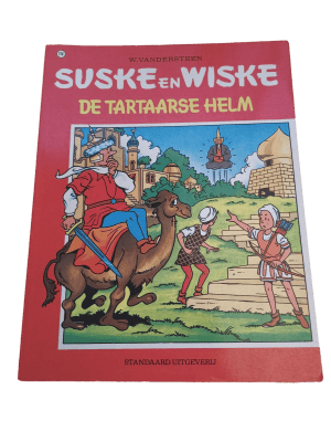 Suske en Wiske 114 - De Tartaarse helm