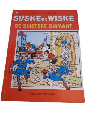 Suske en Wiske 121 - De duistere diamant