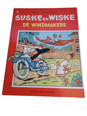 Suske en Wiske 126 - De windmakers
