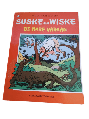 Suske en Wiske 153 - De nare varaan