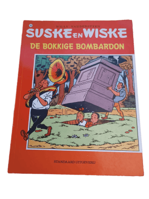 Suske en Wiske 160 - De bokkige bombardon