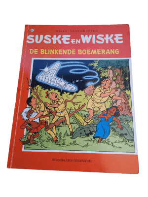 Suske en Wiske 161 - De blinkende boemerang