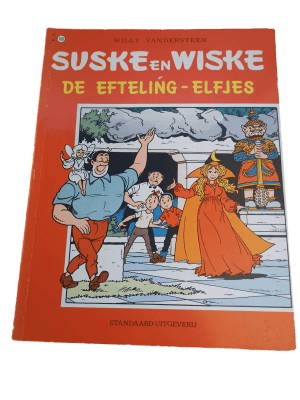 Suske en Wiske 168 - De Efteling-elfjes