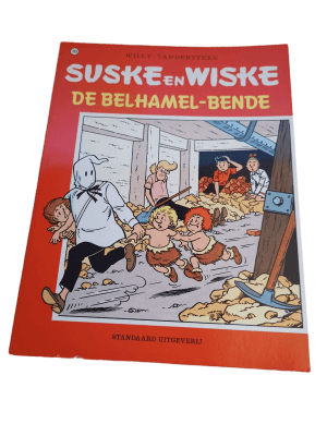 Suske en Wiske 189 - De belhamel-bende
