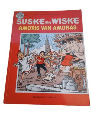 Suske en Wiske 200 - Amoris van Amoras
