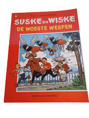 Suske en Wiske 211 - De woeste wespen
