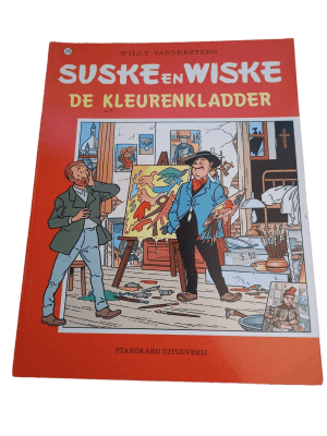 Suske en Wiske 223 - De kleurenkladder