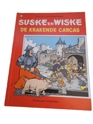 Suske en Wiske 235 - De krakende carcas