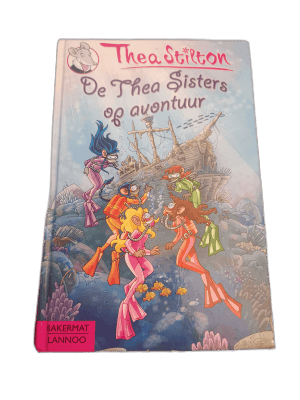Thea Stilton - De Thea Sisters op avontuur