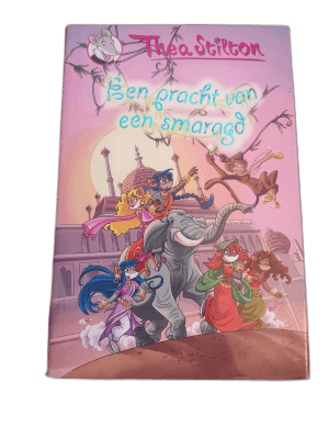 Thea Stilton - Een pracht van een smaragd