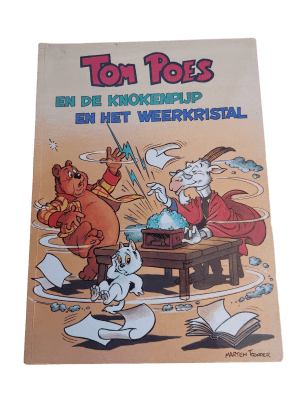 Tom Poes en de knokenpijp (22)