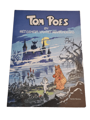 Tom Poes en het geheim van het Nevelmoeras (16)