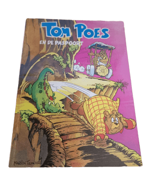Tom Poes en de paspoort (10)