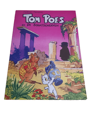 Tom Poes en de schatscherven (1)