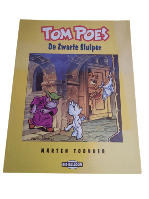 Tom Poes en de Zwarte Sluiper (21)