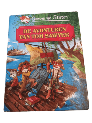 Geronimo Stilton - De avonturen van Tom Sawyer