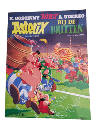 Asterix 08 - Asterix bij de Britten - Hachette