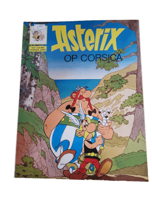 Asterix 20 - Asterix op Corsica - Dargaud nieuwe cover