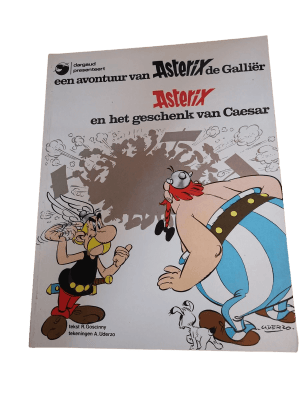 Asterix 21 - Asterix en het geschenk van Caesar