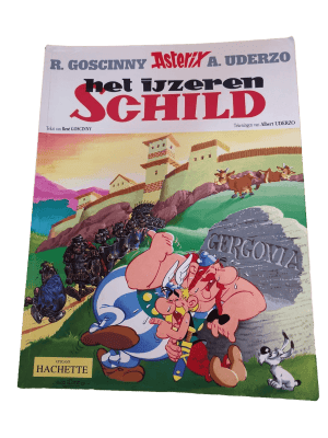 Asterix 11 - Asterix en het ijzeren schild - Hachette