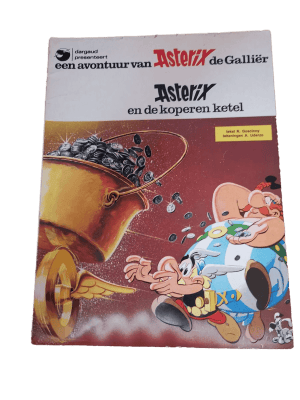 Asterix 13 - Asterix en de koperen ketel
