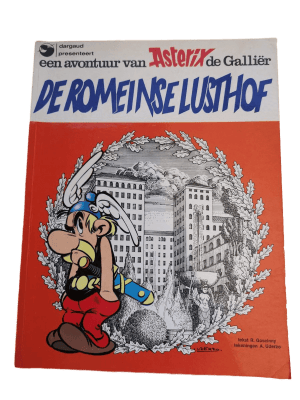 Asterix 17 - Asterix en de Romeinse lusthof