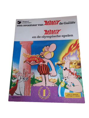 Asterix 12 - Asterix en de Olympische spelen
