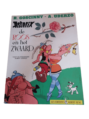 Asterix - De roos en het zwaard (29)