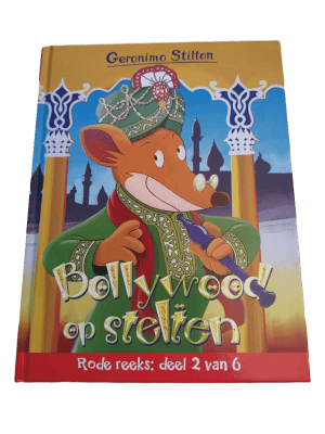 Geronimo Stilton - Rode reeks 02 - Bollywood op stelten