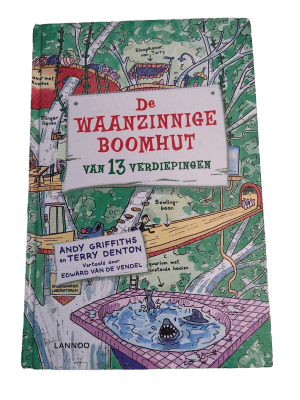 De Waanzinnige Boomhut - van 13 verdiepingen