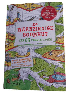 De Waanzinnige Boomhut - van 65 verdiepingen