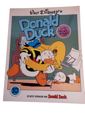 Donald Duck als muzikant (10)