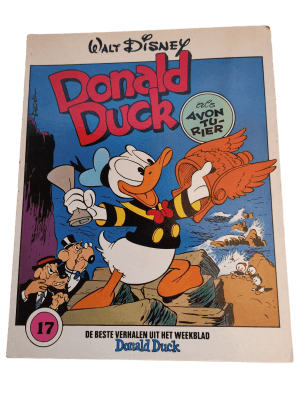 Donald Duck als avonturier (17)