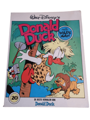 Donald Duck als wilde man (20)