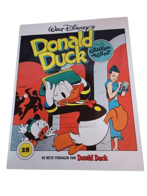Donald Duck als geheimagent (28)