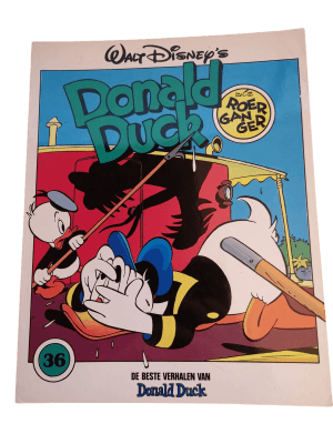 Donald Duck als roerganger (36)
