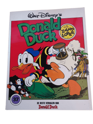Donald Duck als zandloper (37)