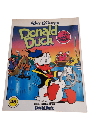 Donald Duck als taxichauffeur (45)