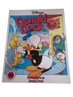 Donald Duck als toerist (46)