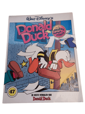 Donald Duck als verzekeringsagent (47)