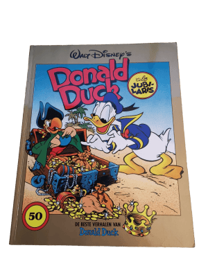 Donald Duck als jubilaris (50)