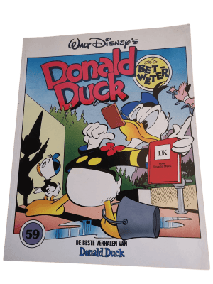 Donald Duck als betweter (59)