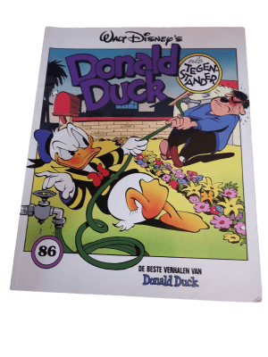 Donald Duck als tegenstander (86)