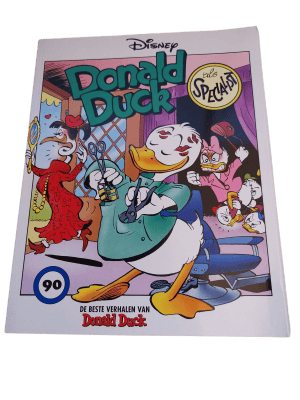 Donald Duck als specialist (90)