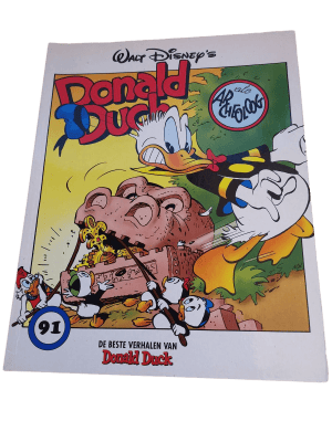 Donald Duck als archeoloog (91)