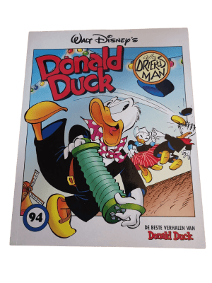 Donald Duck als driekusman (94)