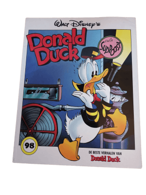 Donald Duck als suppoost (98)