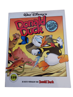 Donald Duck als waterdrager (119)